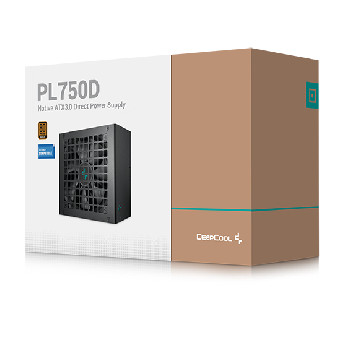 منبع تغذیه دیپ کول 750 وات مدل PL750D